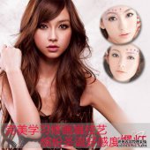 适用修眉法打制完备妆容